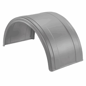 NF180PX-2 Single Axle Fender